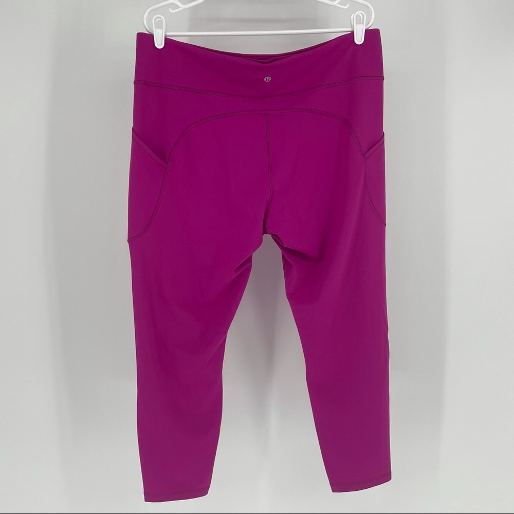 LULULEMON NWT INVIGORATE HIGHRISE TIGHT LEGGINGS 25”RIPENED RASPBERRY 20 - Picture 7 of 12
